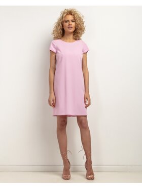Tessita Tessita Koktejlové šaty SUKIENKA_T441 _2_M Růžová Loose Fit