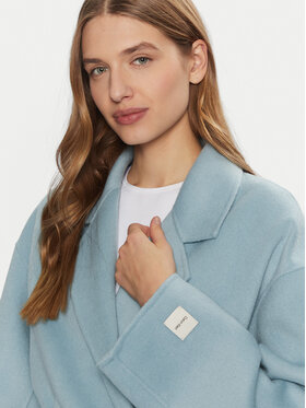 Μάλλινο παλτό Calvin Klein φωτογραφία