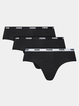 Puma Puma Sada 3 kusů boxerek 907592 Černá