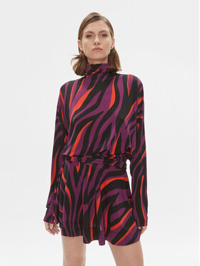 Pinko Pinko Kasdieninė suknelė Atom 102193 A1B9 Rožinė Regular Fit