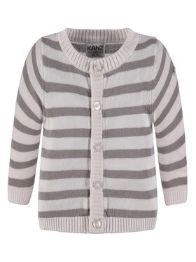 Kanz Kanz Sweter 1722807-0001 Beżowy Basic Fit