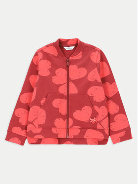 Coccodrillo Coccodrillo Bluza ZC4132201HGK Bordowy Regular Fit