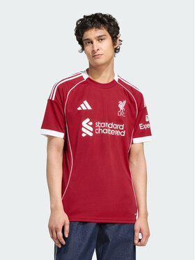 adidas adidas Koszulka techniczna Liverpool FC 25/26 Home Jersey Czerwony Slim Fit