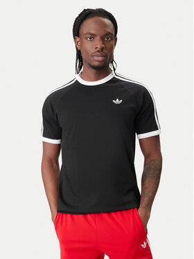 adidas adidas Tričko 3-Stripes KE3538 Čierna Regular Fit