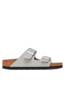 Birkenstock Birkenstock Шльопанці Arizona 1030127 Срібний