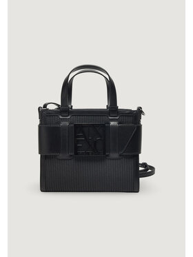 Armani Exchange Armani Exchange Torebka SHOPPING BAG Czarny