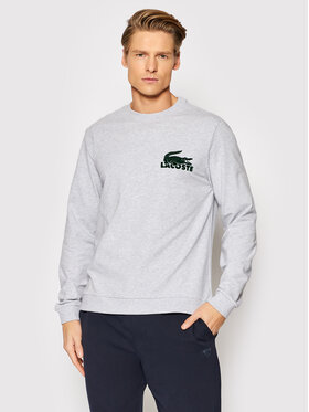 Lacoste Lacoste Sweatshirt SH7477 Gris Regular Fit