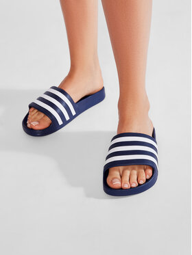 adidas adidas Natikači adilette Aqua F35542 Mornarsko modra