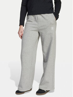 adidas adidas Спортивні штани JX2781 Сірий Wide Leg
