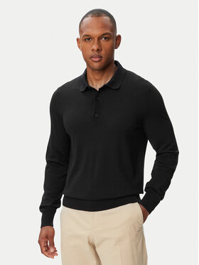 BOSS BOSS Poloshirt H-Lancione 50565503 Schwarz Regular Fit