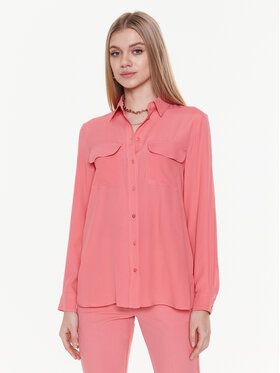Marella Marella Hemd Caldaia 2331110431 Rosa Regular Fit