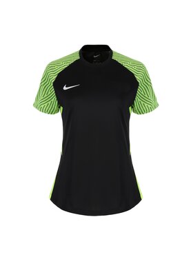 Nike Nike T-Shirt DF STRIKE II JSY SS Czarny Basic Fit