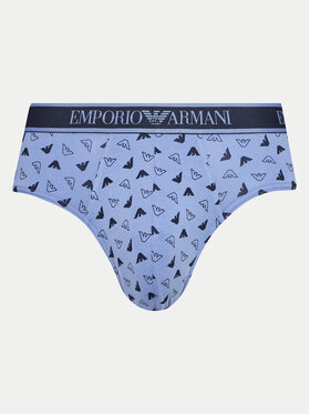 Emporio Armani Underwear Set Od 3 Para Muških Slip Gaća 112132 4F717 75336 Šarena