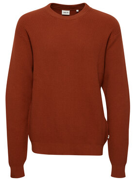 Solid Solid Πουλόβερ 21108052 Καφέ Regular Fit