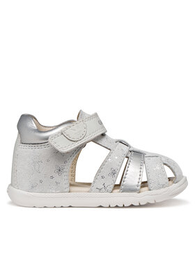 Geox Geox Sandály B Sandal Macchia Gir B254WB 007NF C0007 Šedá