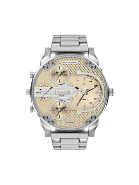 Diesel Diesel Uhr Mr.Daddy Slim DZ7495 Silberfarben