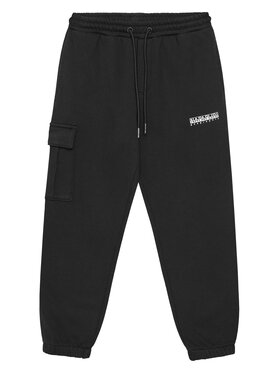 Napapijri Napapijri Spodnie dresowe M-Inot NP0A891G M Czarny Regular Fit