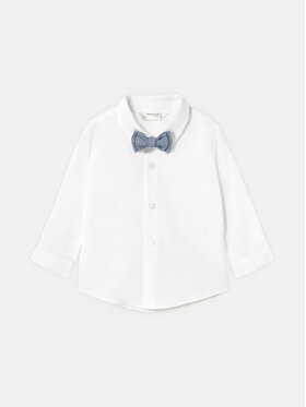 Mayoral Mayoral Camicia 1102 Bianco Regular Fit