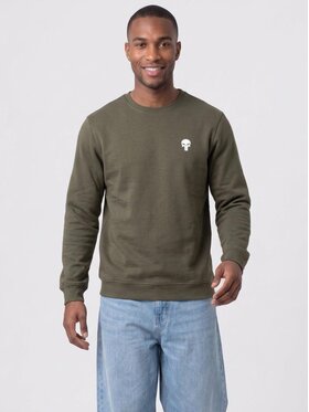 Marvel Marvel Bluza 132867 Zielony Regular Fit