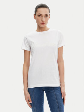 Silvian Heach Silvian Heach T-Shirt GPP25110TS Weiß Regular Fit