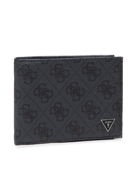 Guess Guess Duży Portfel Męski Vezzola Smart Bifold W Sf W Cp SMEVZLLEA24 Czarny