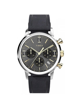 Timex Timex Ρολόι TW2W51500 Μαύρο