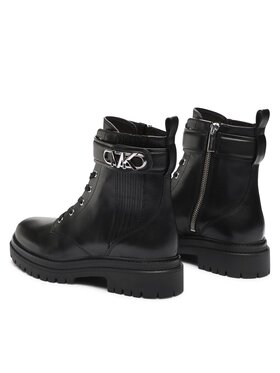 MICHAEL Michael Kors Škornji Parker Ankle Bootie 40F3PKFE5L Črna