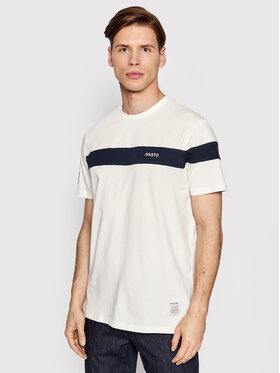 Musto Musto T-Shirt 82158 Weiß Regular Fit