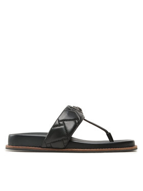 Kurt Geiger Kurt Geiger Flip flop Kensington T-Bar Chunky 9819900109 Negru