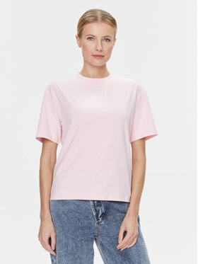 Hugo Hugo Тишърт 50490593 Розов Relaxed Fit