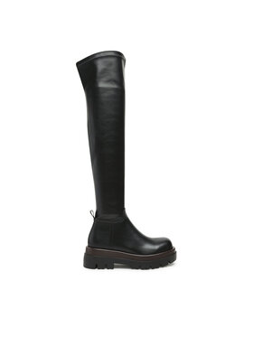 PINKO PINKO Čizme preko koljena Brahms Cuissard AI 23-24 BLKS1 102331 A1D7 Crna
