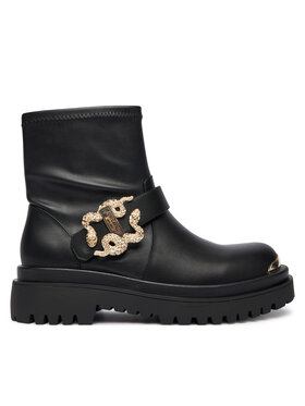 Just Cavalli Just Cavalli Īsie zābaki 79RA3S95 ZSS76 Melns