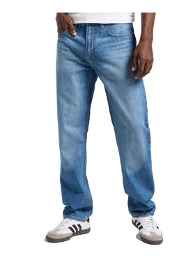 Lee Lee Jeansy 112367188 Niebieski Regular Fit