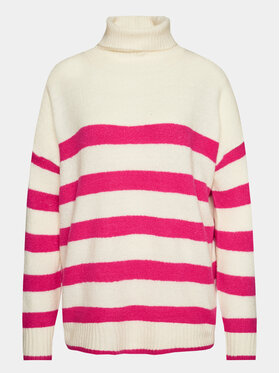 Brave Soul Brave Soul Sweter LK-230GENE Écru Regular Fit