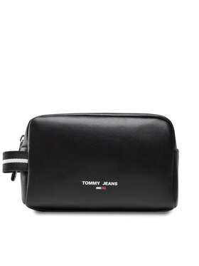 Tommy Jeans Tommy Jeans Pochette per cosmetici Tjm Essential Washbag AM0AM08582 Nero