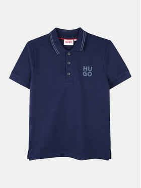 HUGO Hugo Polokošile G00159 M Modrá Regular Fit