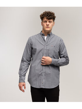Lee Cooper Lee Cooper Koszula NEW TENBY Szary Comfort Fit