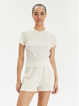 Champion Champion Футболка E10013 Бежевий Regular Fit