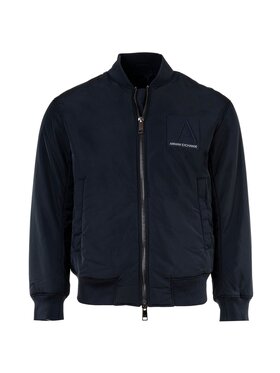 Armani Exchange Armani Exchange Kurtka przejściowa 26418 Niebieski Comfortable Fit