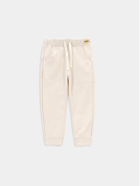 Coccodrillo Coccodrillo Jogginghose WC4120101CEN Écru Regular Fit