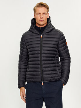 Save The Duck Save The Duck Télikabát Donald D30650M GIGA01 Fekete Regular Fit