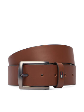 Tommy Hilfiger Tommy Hilfiger Ζώνη Ανδρική Denton 3.5 Ext AM0AM13536 Καφέ