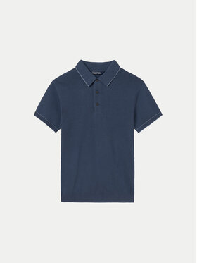 Mayoral Mayoral Polo 6129 Tumši zils Regular Fit