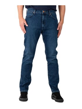 Wrangler Wrangler Jeansy W18S8450X Niebieski Slim Fit