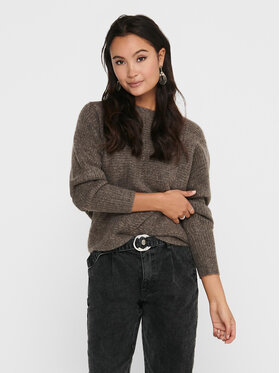 ONLY ONLY Sweater 15168705 Barna Regular Fit
