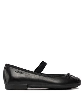 Geox Geox Baleríny J Plie' B J3455B 00043 C9997 M Čierna