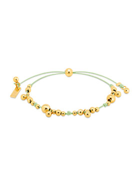 Leis Leis Bracciale Sfere Oro