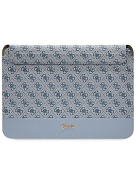 Guess Guess Etui na laptopa do 14 cal Niebieski