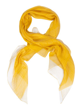 ALLORA BE UNIQUE ALLORA BE UNIQUE Scialle z wełną i jedwabiem Giallo