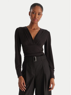 ACCESS FASHION ACCESS FASHION Bodi 54-2018-324 Crna Slim Fit